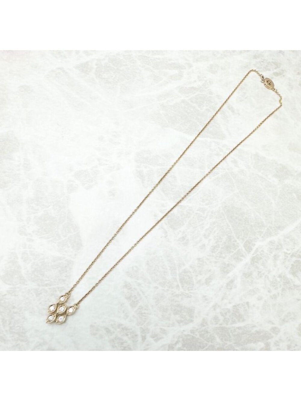 Dior Diamond Yellow Gold Necklace - Picture 2 of 7